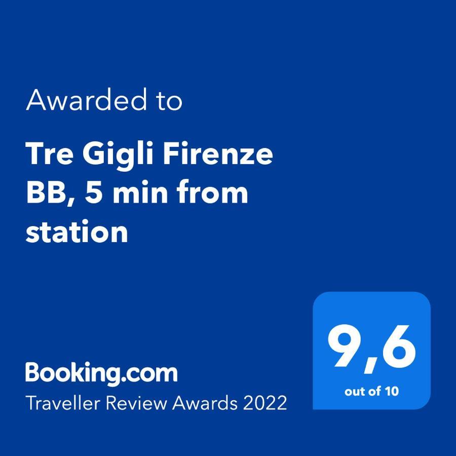 Tre Gigli Firenze Bb, 5 Minutes From Station, Via Palazzuolo 55 Bed & Breakfast Exterior photo